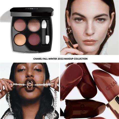 chanel makeup autumn winter 2022|Sneak Peek! CHANEL Fall.